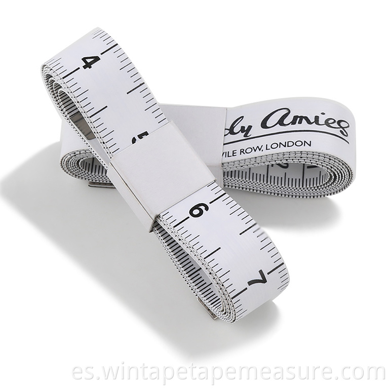 150cm 60 "Impreso su logotipo Herramientas de medición Reglas flexibles de PVC